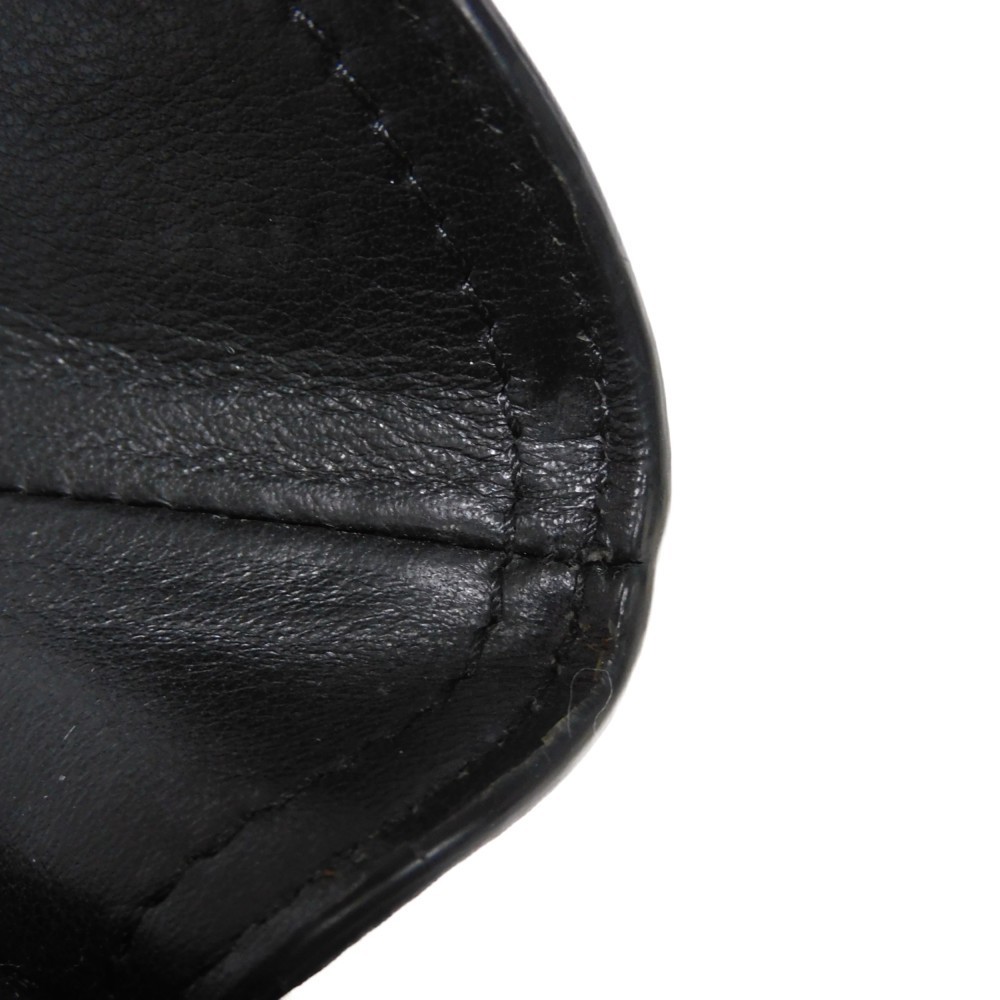 Dior ディオール サドル キーリング サドルポーチ コインケース シルバー ロゴ ブラック キーホルダー 2ADKH127YMJ_画像7