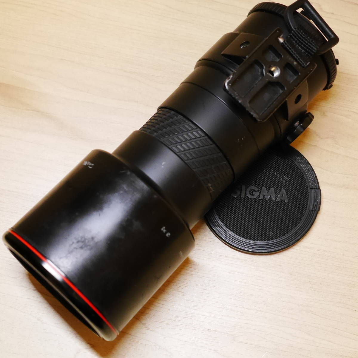 SIGMA AF 400mm F5.6 ニコン Nikon Fマウント シグマ_画像3