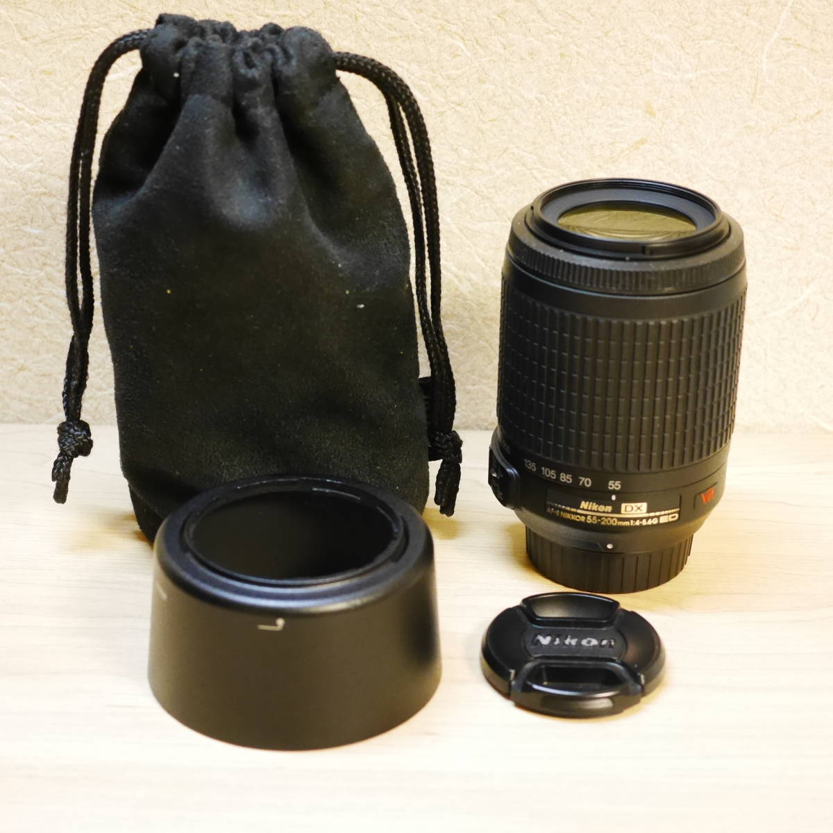 ニコン Nikon Nikkor AF-S 55-200mm 1:4-5.6 G ED DX VR
