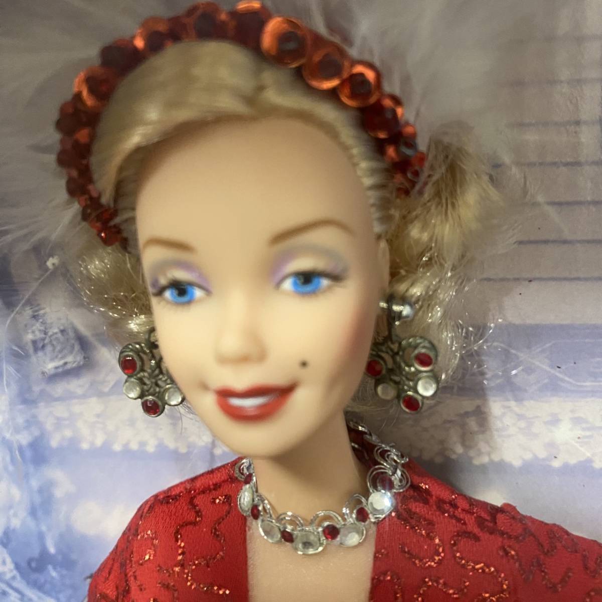◆◇マテル バービー HOLLYWOOD LEGENDS COLLECTION Collector Edition マリリン・モンロー Barbie Marilyn Monroe Mattel 未開封品◇◆_画像4