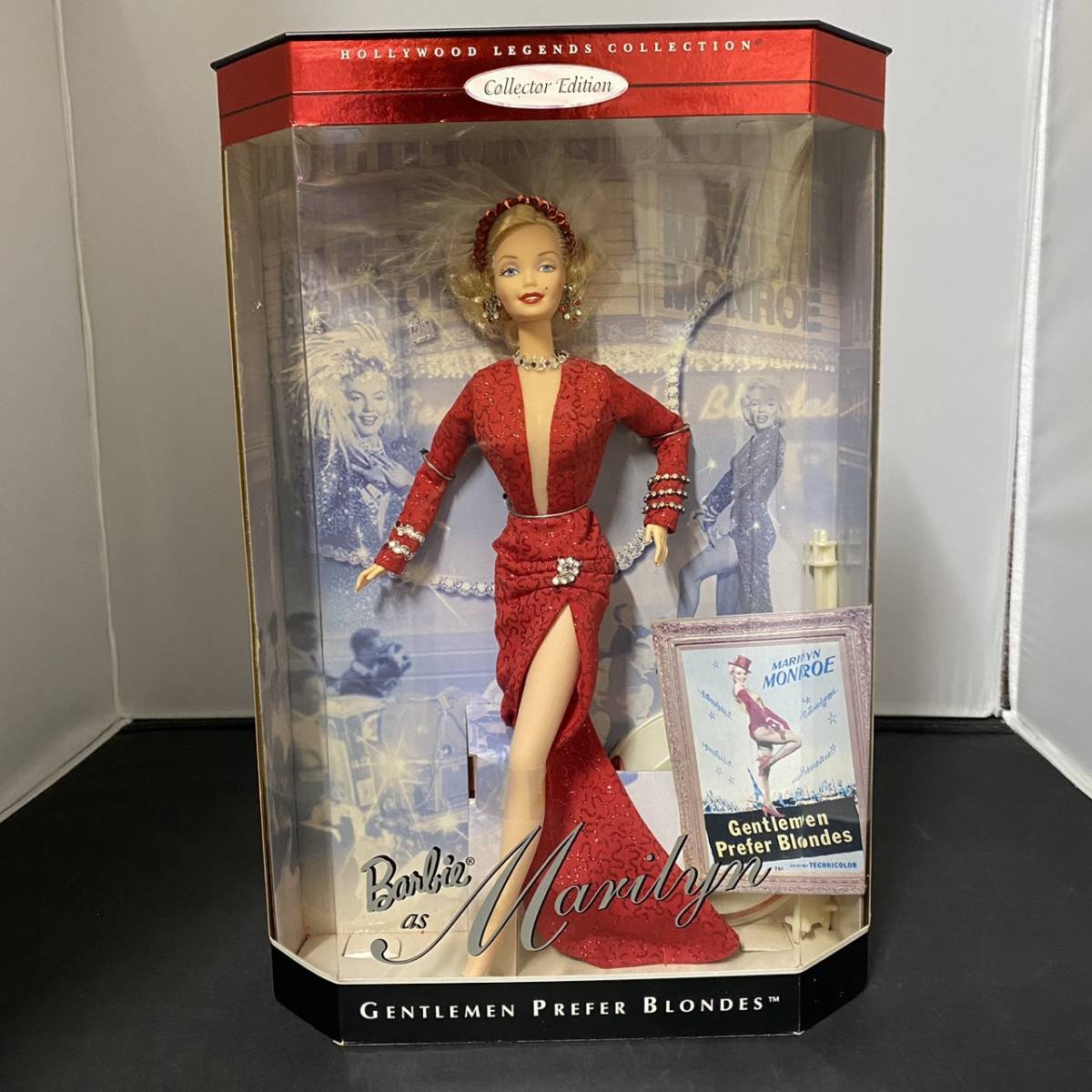 ◆◇マテル バービー HOLLYWOOD LEGENDS COLLECTION Collector Edition マリリン・モンロー Barbie Marilyn Monroe Mattel 未開封品◇◆_画像1