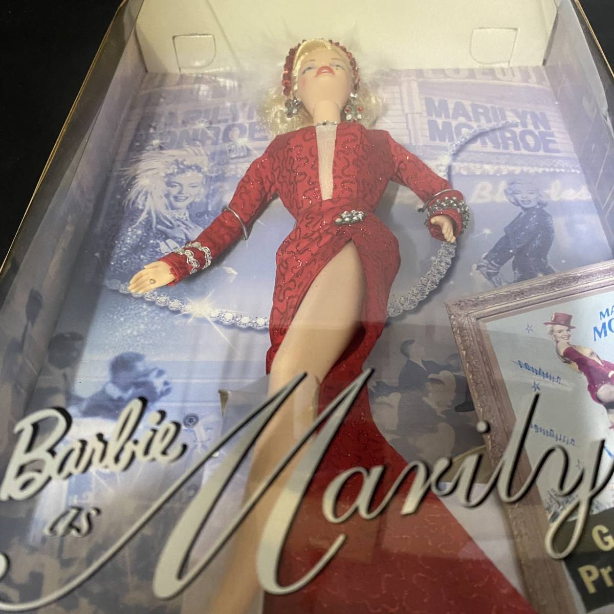 ◆◇マテル バービー HOLLYWOOD LEGENDS COLLECTION Collector Edition マリリン・モンロー Barbie Marilyn Monroe Mattel 未開封品◇◆_画像8