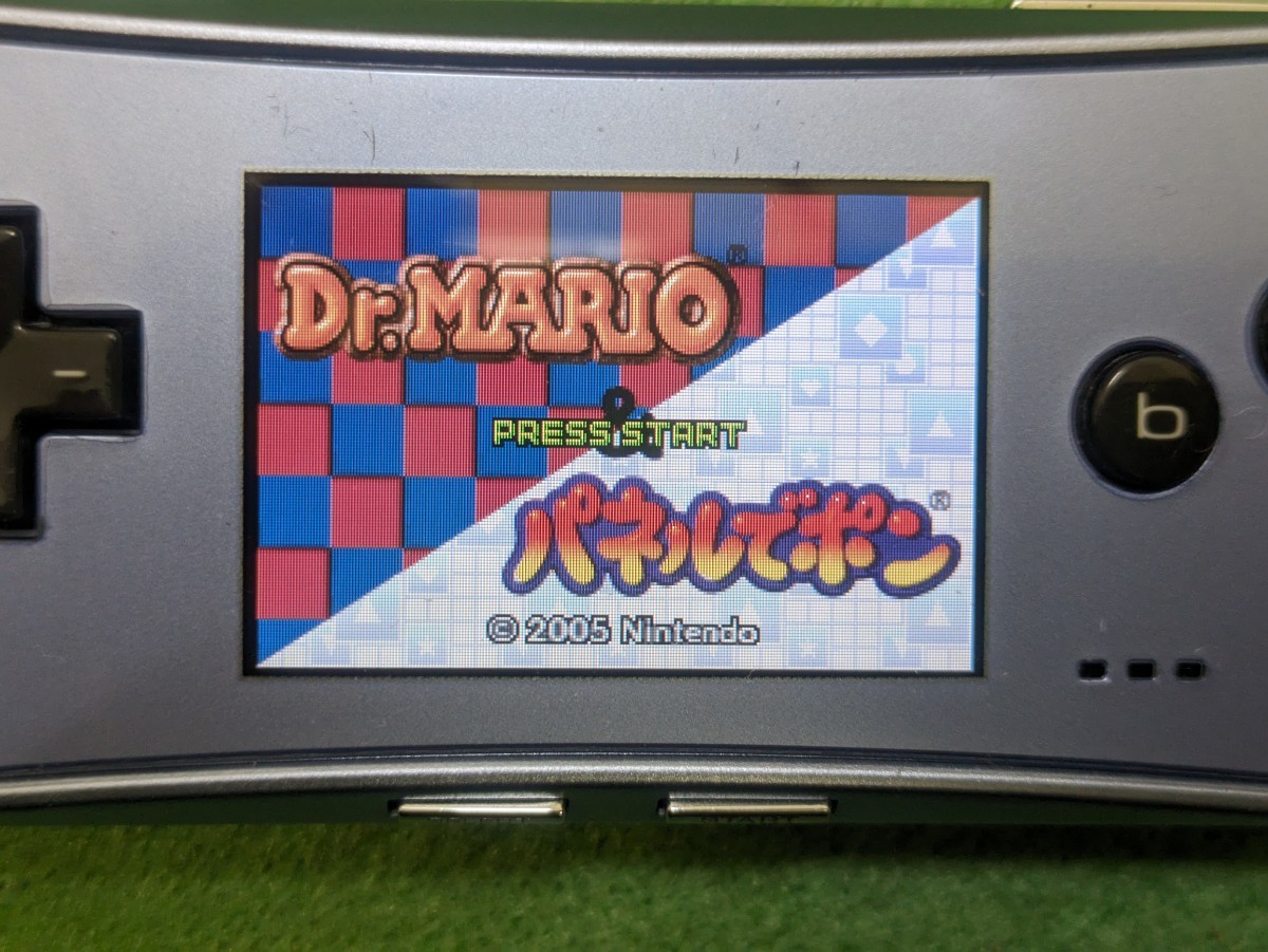 ゲームボーイ アドバンス ゲームボーイアドバンス ドクターマリオ&パネルでポン GBA_画像3