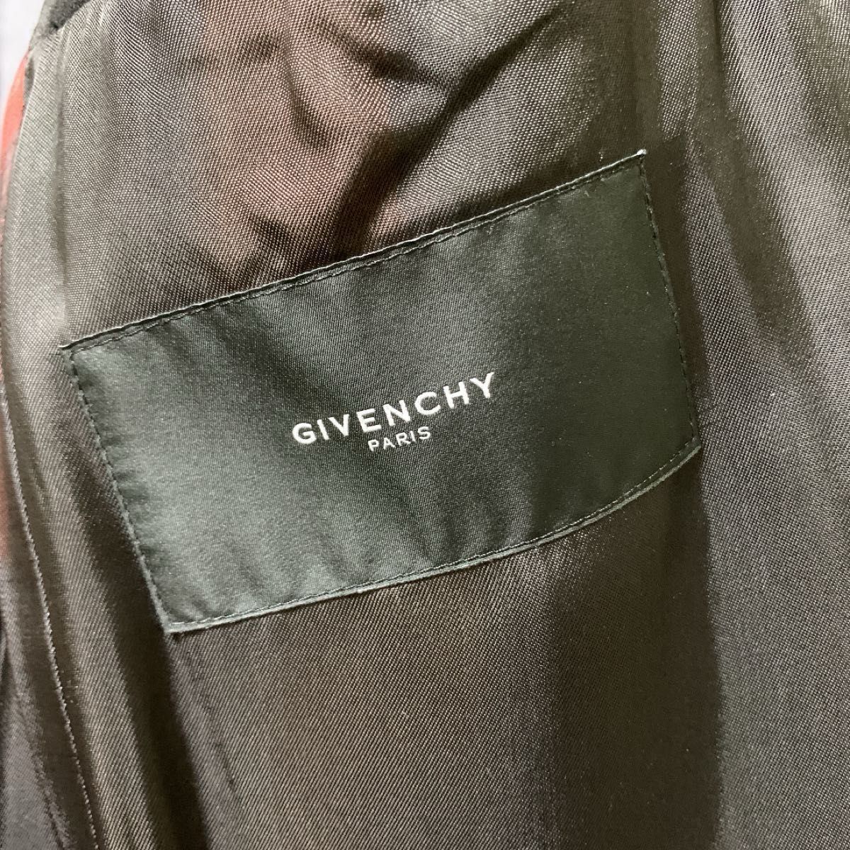 【程度良好】GIVENCHYのチェスターコート