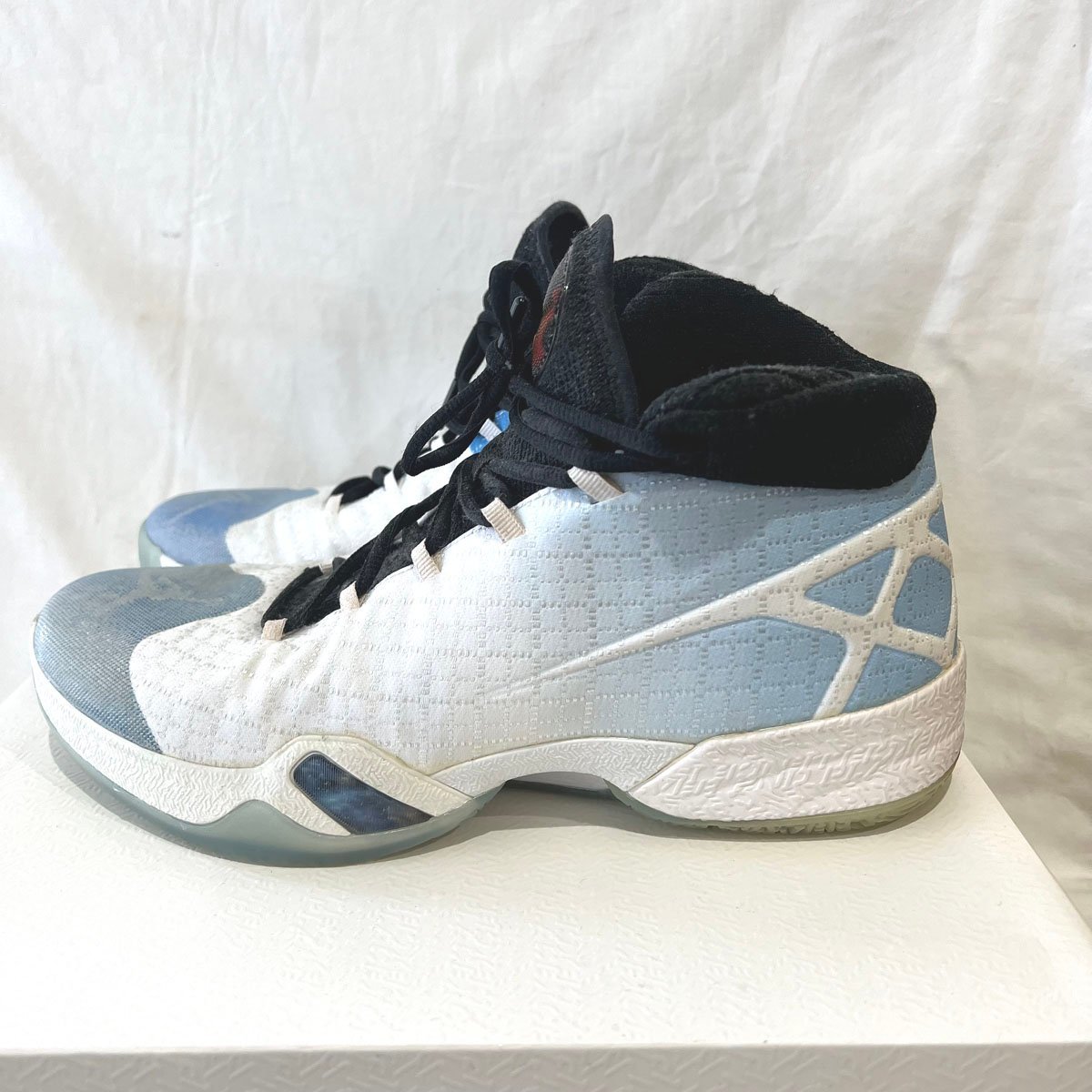 ◆Nike◆ナイキ Air Jordan 30 UNC 28cm US10 811006 107 ジョーダン30 中古_画像2