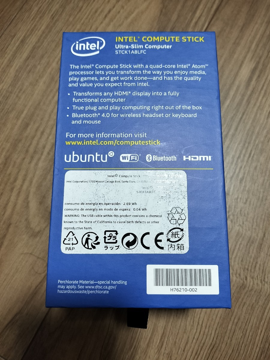 INTEL COMPUTE STICK STCK1A8LFC ubuntu * including carriage * anonymity delivery 