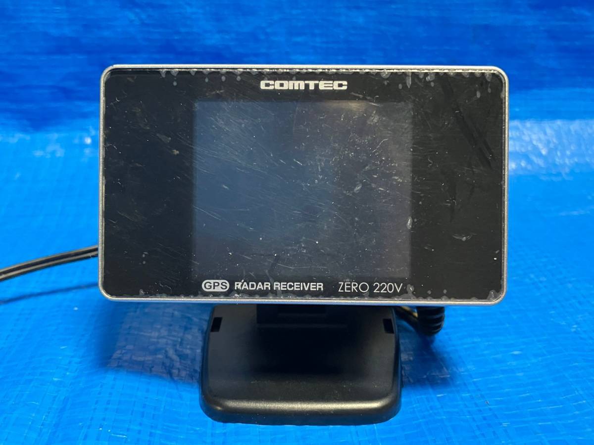 *COMTEC Comtec ZERO220V GPS radar detector * operation OK*011217Y