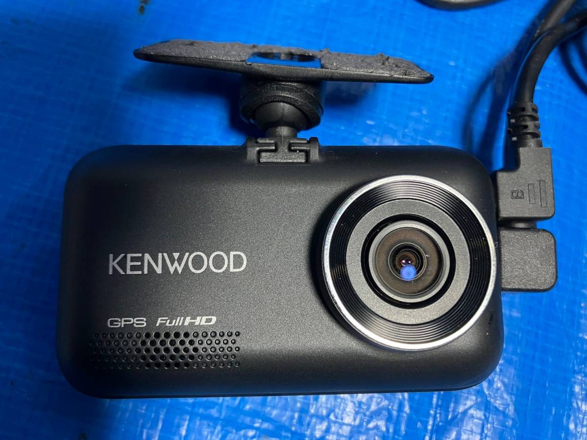 ★KENWOOD ケンウッド DRV-MR745 2ndカメラ付 ドライブレコーダー ドラレコ 2019年製★ 動作OK ★012409Y_画像2