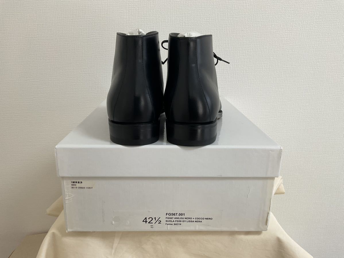 未使用！F.LLI Giacometti フラテッリ ジャコメッティ COMBI コンビ BOOTS ブーツ 42.5_画像6