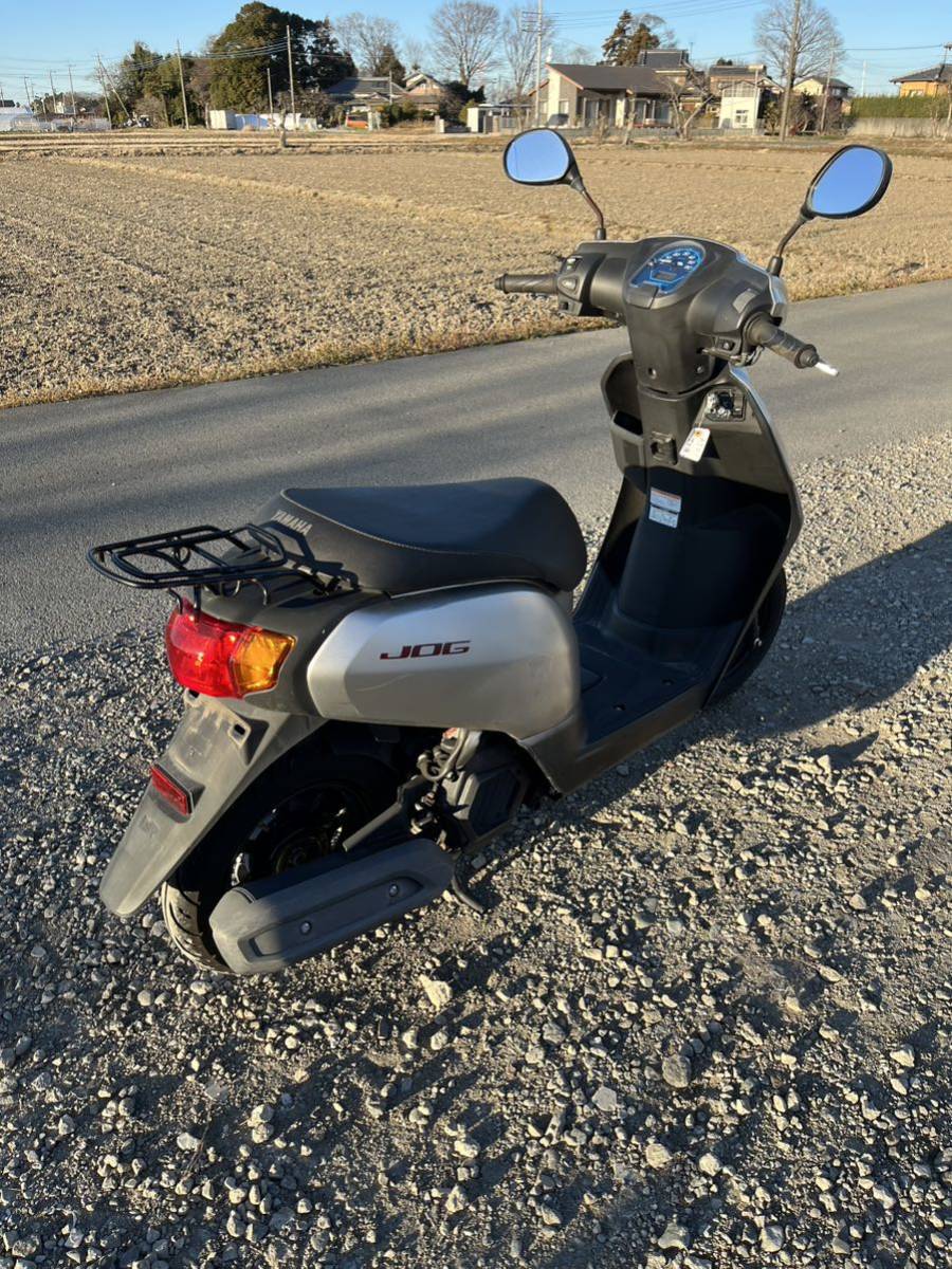 YAMAHA JOG AY01 点検整備済　実動車　(ディオタクトリードジョグレッツビーノズーマー原付スクーター50cc_画像2