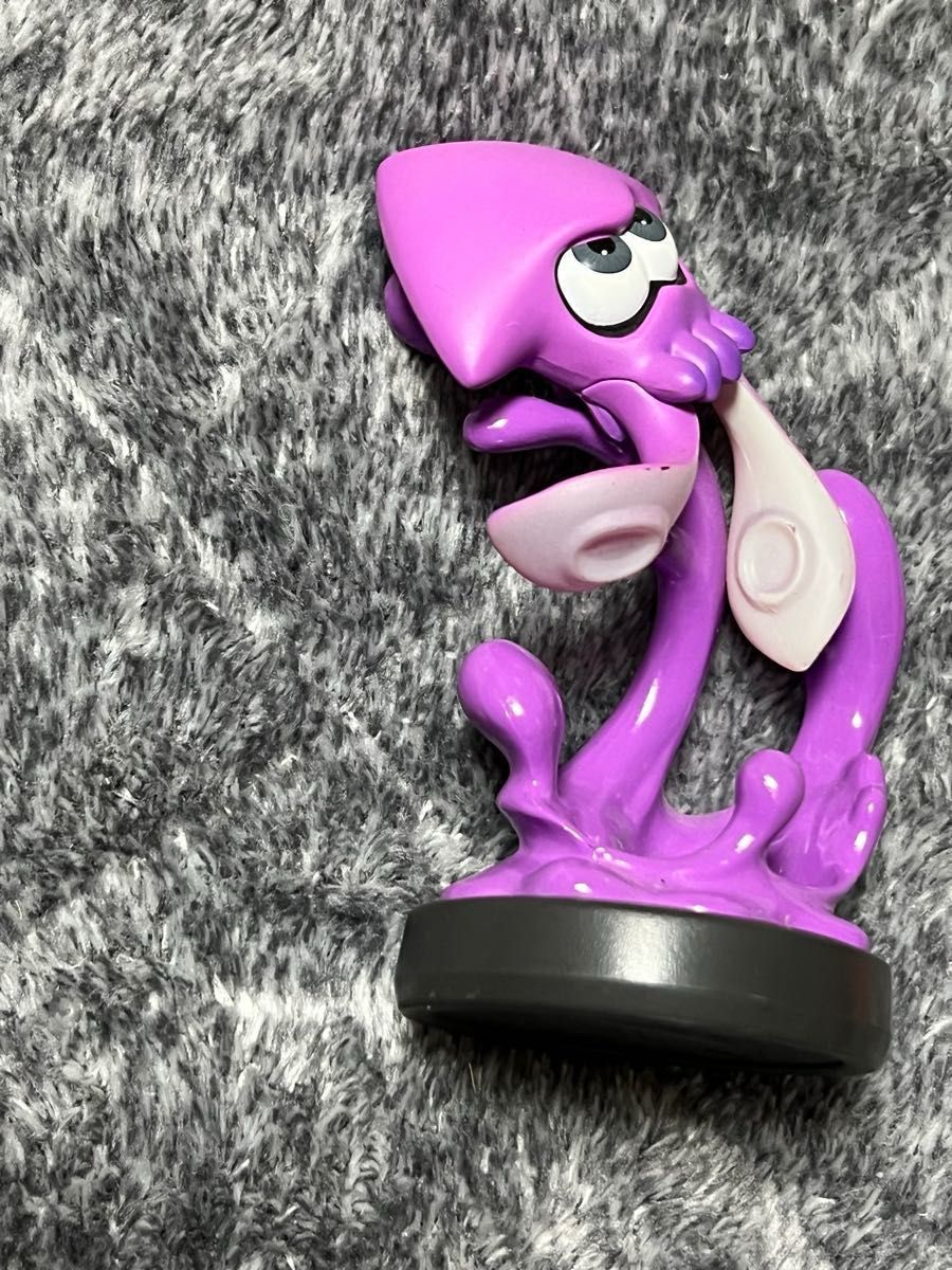 スプラトゥーン amiibo 紫イカ パープルイカ