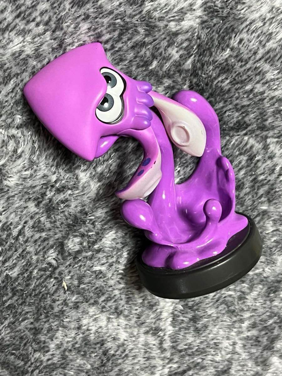 スプラトゥーン amiibo 紫イカ パープルイカ