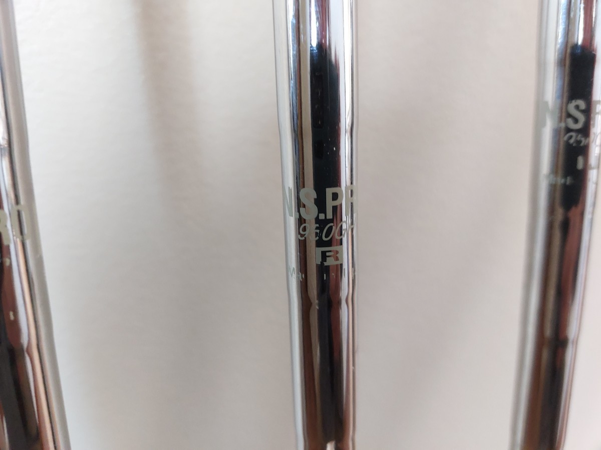 【中古】TC-550 5～P/A 7本セット　フレックスR_画像7