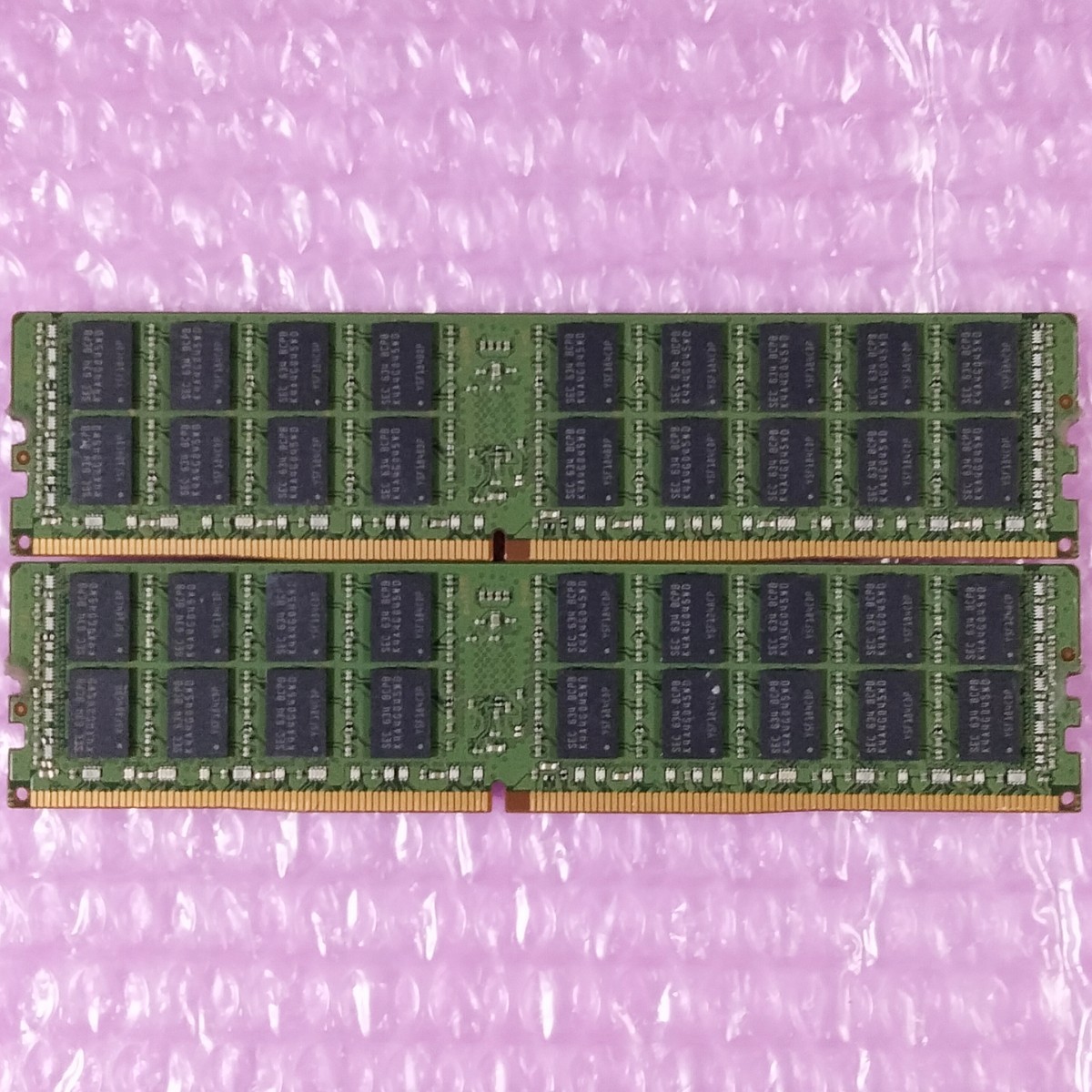 【動作確認済み】Transcend DDR4-2133 16GB 2枚セット (計32GB) PC4-17000 ECC REG/Registered対応 RDIMM_画像2