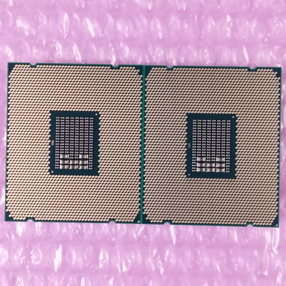 【同一ロット2個/動作確認済】Xeon E5-2620 V4 2.10GHz サーバー用CPU LGA2011-3_画像2