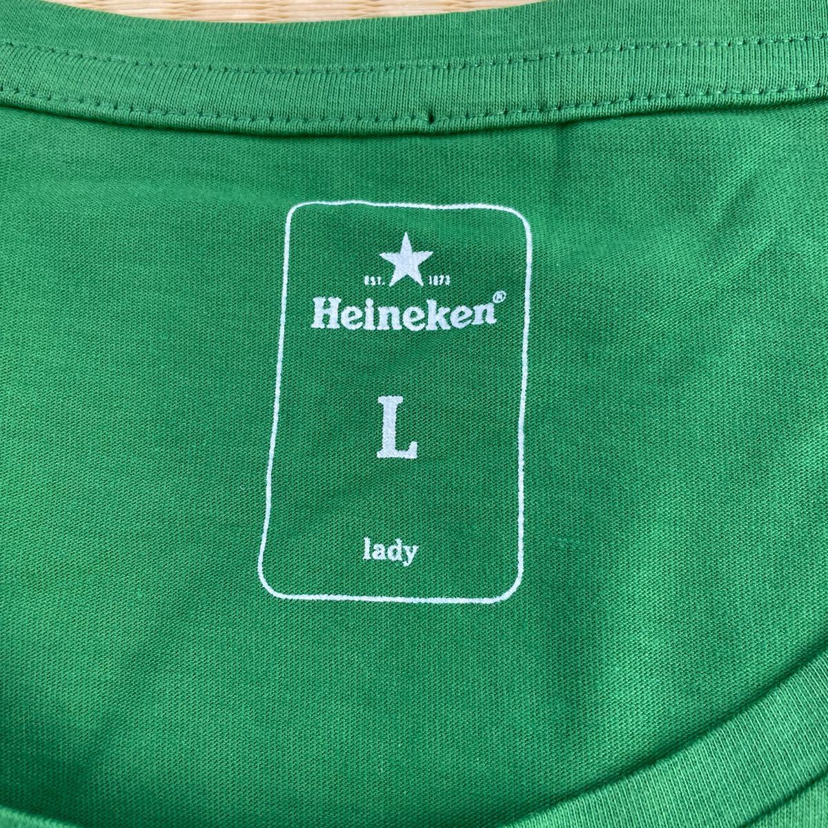 ハイネケン ノベルティTシャツ ラグビーワールドカップ 2019 ロングスリーブTシャツ Heineken ロンT 非売品Tシャツ RUGBY WORLD CUP 2019_画像2