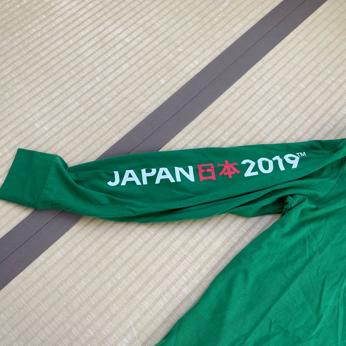 ハイネケン ノベルティTシャツ ラグビーワールドカップ 2019 ロングスリーブTシャツ Heineken ロンT 非売品Tシャツ RUGBY WORLD CUP 2019_画像5