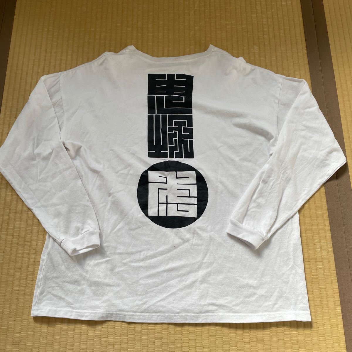 オニツカタイガー 長袖Tシャツ OnitukaTiger ロンT アシックス ロングスリーブTシャツ ONITUKA TIGER_画像5