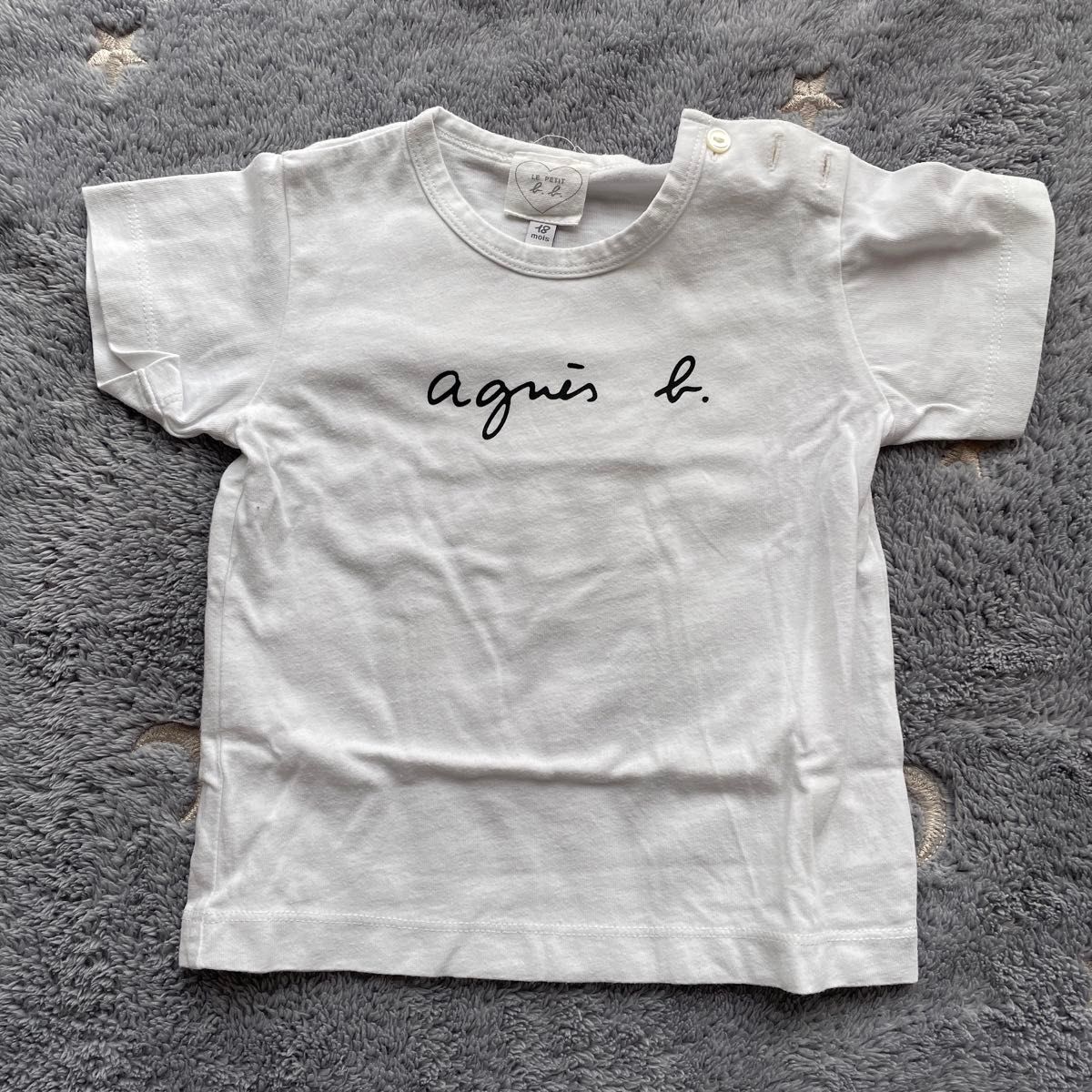 agnes b. 親子リンクTシャツ