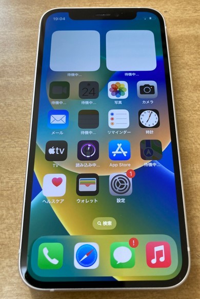iPhone 12 mini 64GB ホワイト SIMフリー　スマホ本体 　Apple _画像1
