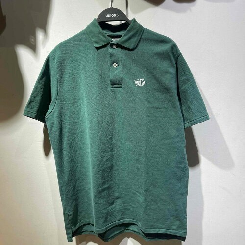 WASTED YOUTH 23ss BIG POLO SHIRT SIZE-S ウェイステッドユース ビッグポロシャツ_画像1