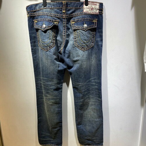 TRUE RELIGION RICKY RELAXED STRAIGHT SIZE-40 トゥルーレリジョン リッキー リラックス ストレートジーンズ デニムパンツ_画像2