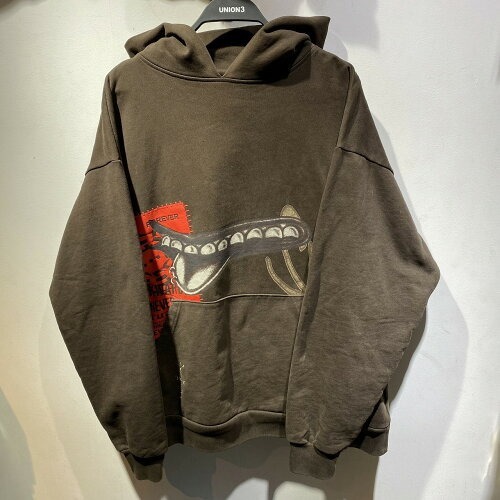 CACTUS JACK 2022 GRIN HOODIE SIZE-XL カクタスジャック パーカー TRAVIS SCOTT トラヴィススコット