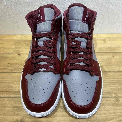 NIKE 2022 AIR JORDAN 1 MID TEAM RED 29.0cm DQ8426-615 ナイキ エアジョーダン1 ミッド チームレッド_画像2