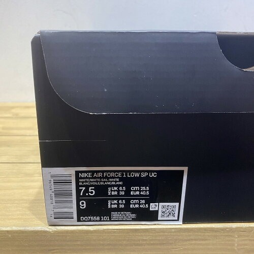 NIKE 2022UNDERCOVER AIR FORCE 1 LOW SP UC GORE-TEX 25.5cm DQ7558-101 ナイキアンダーカバー エアフォース1 ゴアテックス スニーカーの画像2