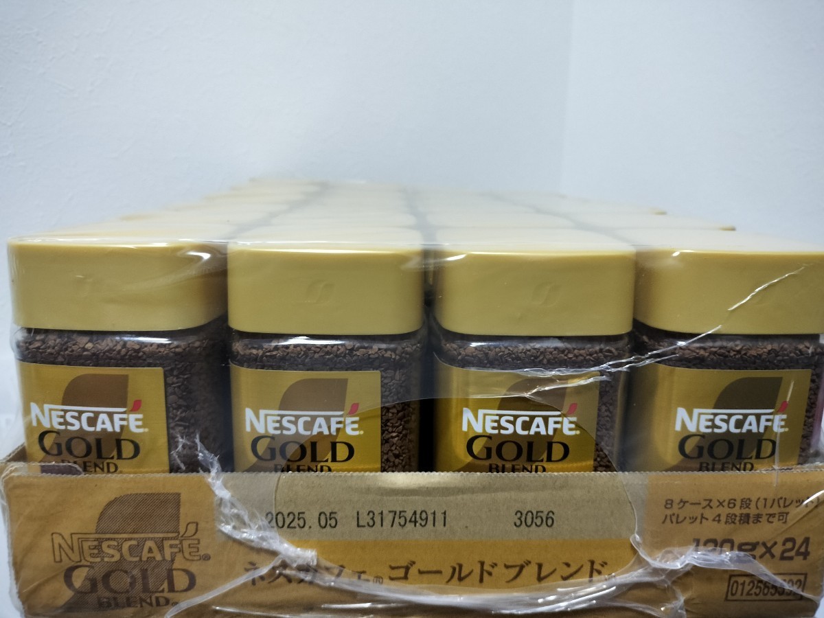 nes Cafe Gold Blend 120g1 2 ps 