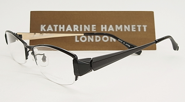 KATHARINE・HAMNETT キャサリンハムネット メガネ フレーム KH9167-4 正規品 日本製 チタン 眼鏡_画像2