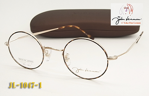 JOHN LENNON ジョン・レノン メガネ フレーム JL-1047-1 眼鏡 丸めがね 日本製_画像1