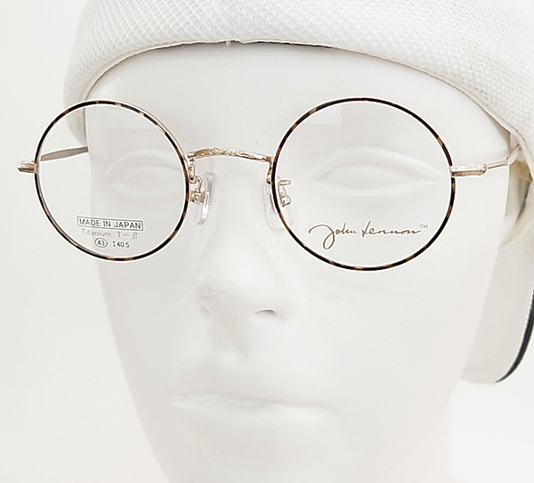 JOHN LENNON ジョン・レノン メガネ フレーム JL-1047-1 眼鏡 丸めがね 日本製_画像3