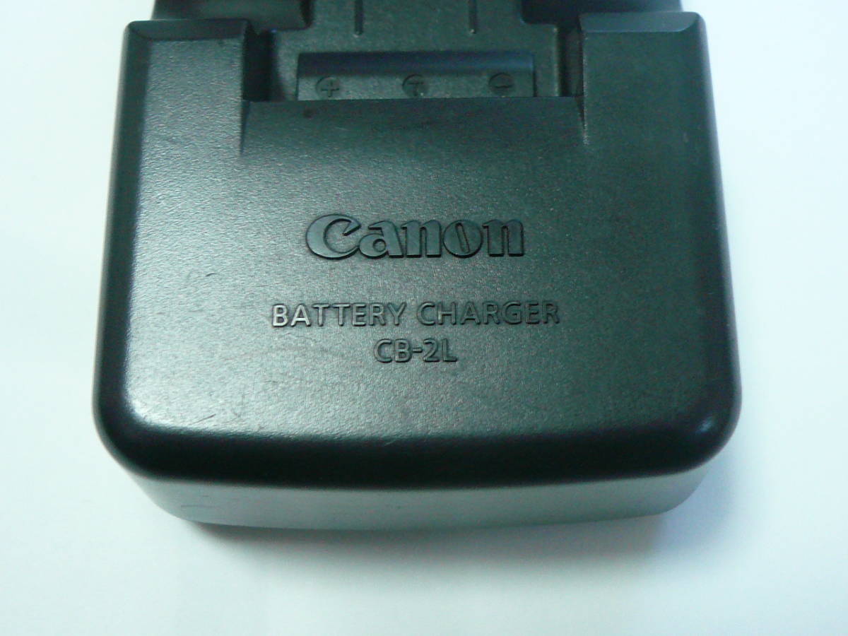 Canon キャノン CB-2L バッテリーチャージャー★動作未確認 F1242の画像2