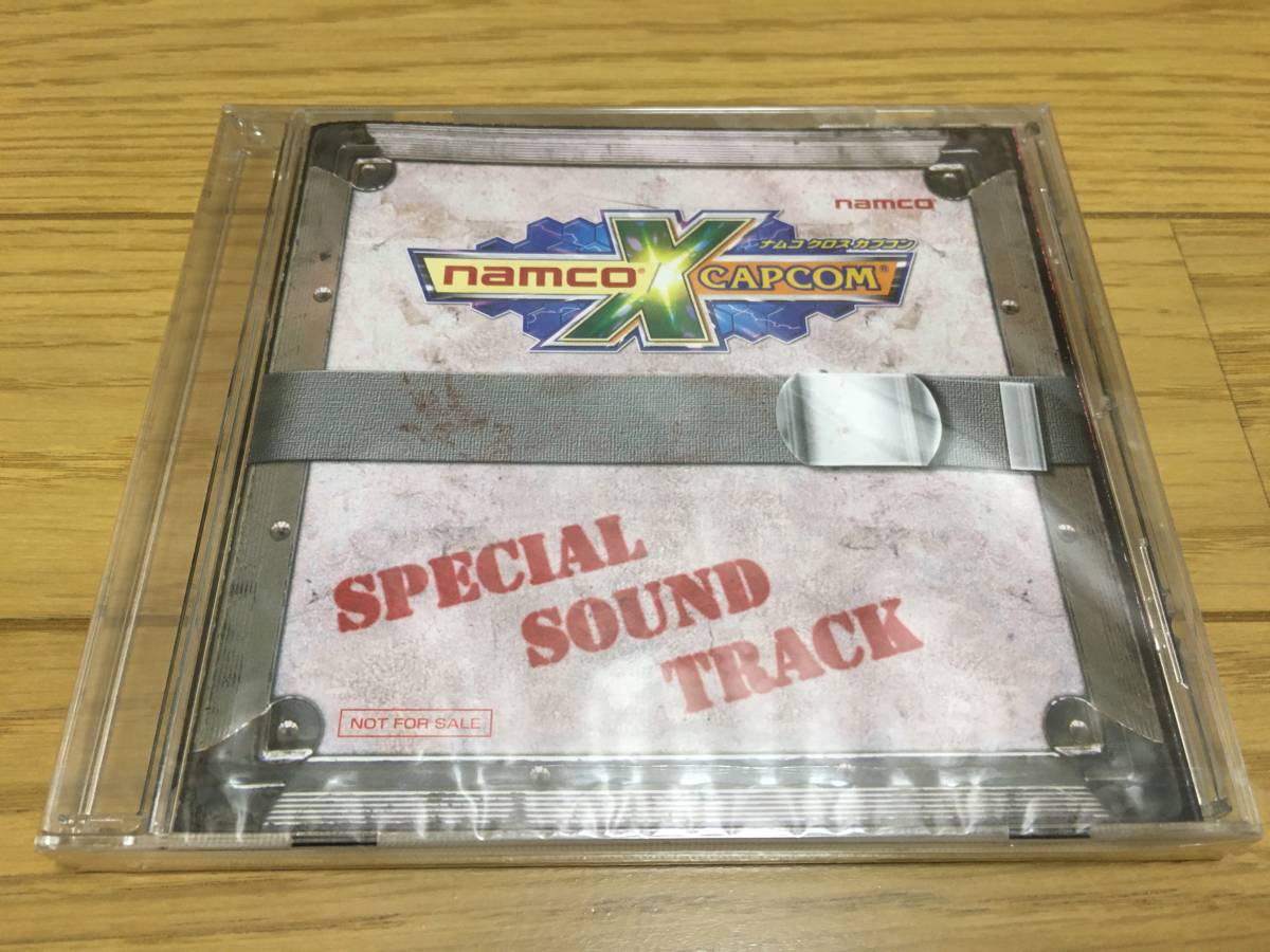 CD　ナムコクロスカプコン　SPECIAL SOUND TRACK_画像1