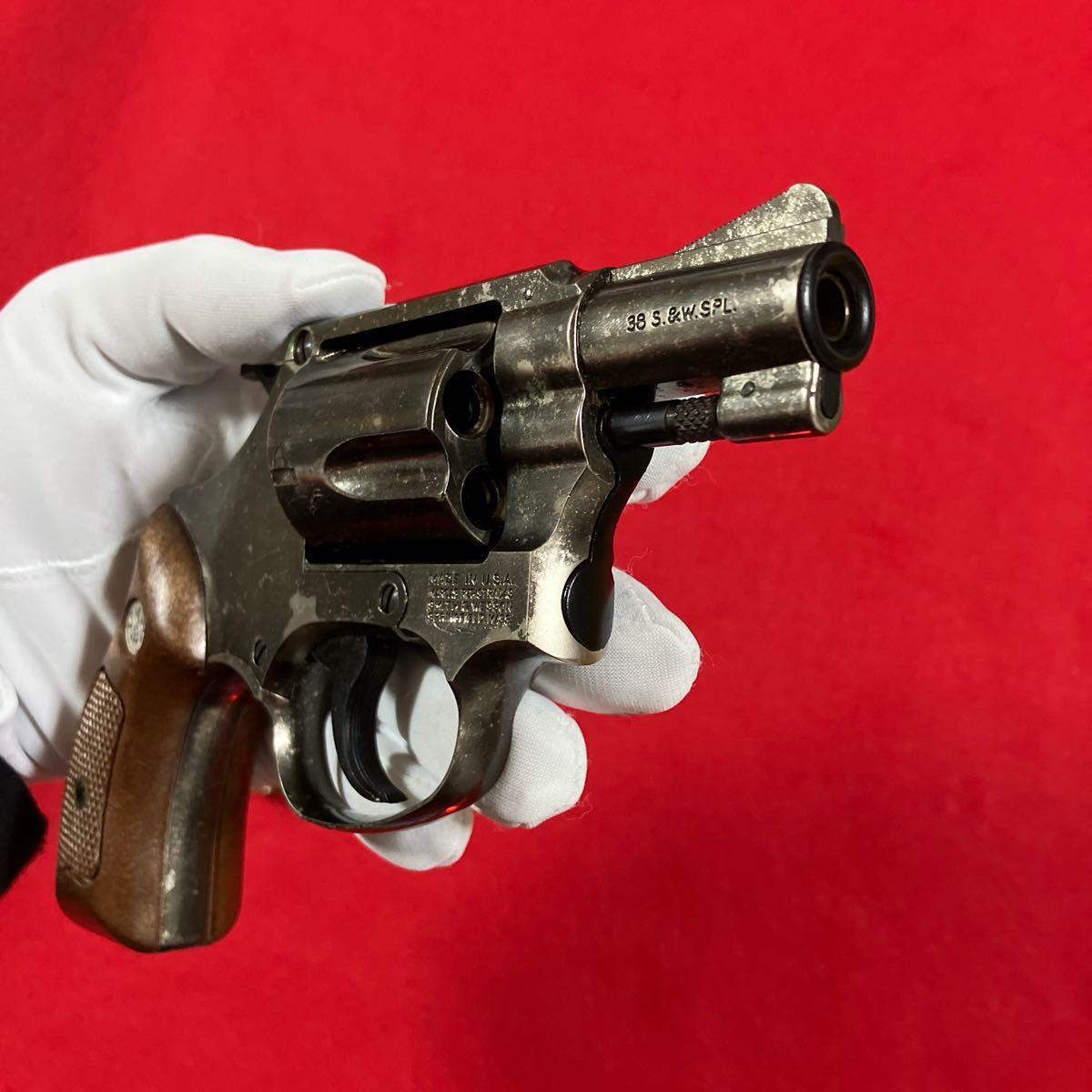 中古/旧タイプマルシンS&W M36 ガスリボルバー メタル 中古/旧タイプマルシンS&W M36 ガスリボルバー メタル