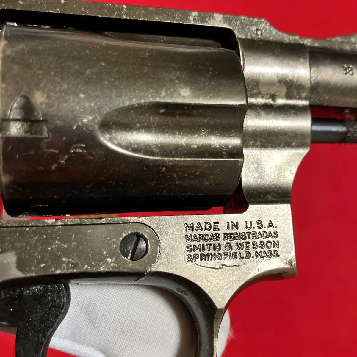 中古/旧タイプマルシンS&W M36 ガスリボルバー メタル 中古/旧タイプマルシンS&W M36 ガスリボルバー メタル