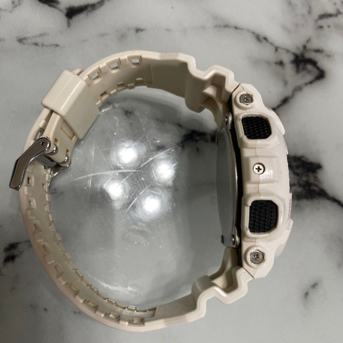CASIO G-SHOCK GA-110GW 美品 ホワイト 電池交換済み|Yahoo CASIO G-SHOCK GA-110GW 美品 ホワイト 電池交換済み|Yahoo