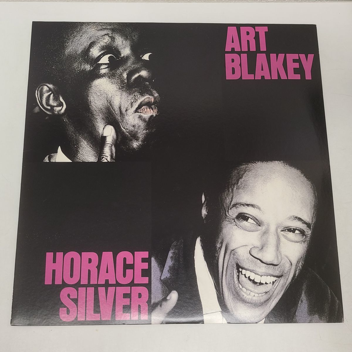 LP盤レコード / アート・ブレイキー＆ホラス・シルバー　ART BLAKEY AND HORACE SILVER / CBS SONY / FCPA 609【M005】_画像1