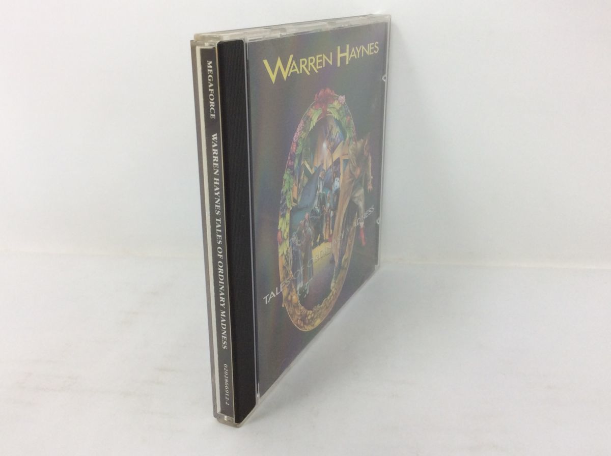 CD/WARREN HAYNES TALES OF ORDINARY MADNESS/WARREN HAYNES/MEGAFORCE Entertainment/0202866912-2/【M001】_画像4
