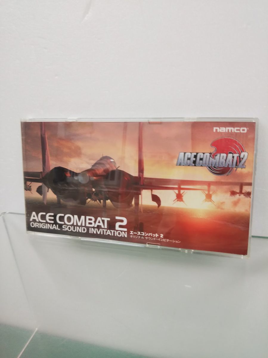 8センチCD / ACE COMBAT2 / ORIGINALSOUND INVITATION / エースコンバット2 / namco / SCEG-765 / 【M002】_画像1