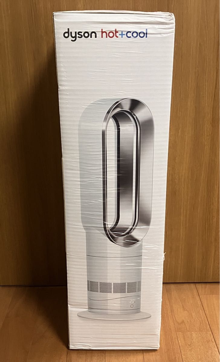 未開封品！（Ｊ）dyson / ダイソン　hot + cool  ホットアンドクール　セラミックファンヒーター　ホワイト　AM09