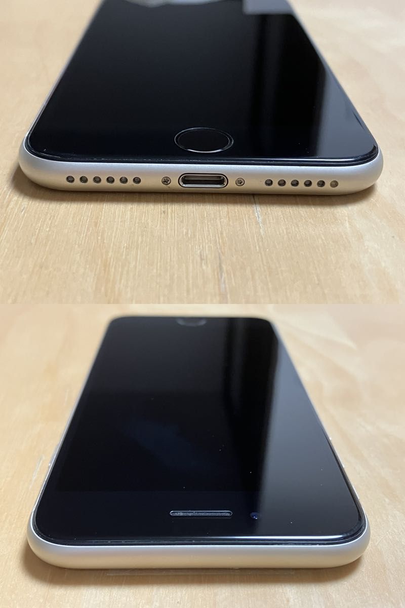 美品 （Ｊ）au iPhone SE 第3世代 64GB スターライト A2782 SIMフリー