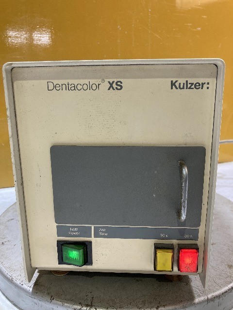 【1円スタート！】Heraeus Kulzer ヘレウス クルツァー DentacolorXS デンタカラーXS 光重合器 歯科技工 動作良好_画像2