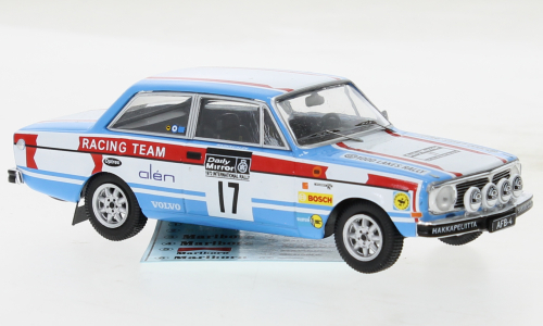 1/43 ボルボ ラリー IXO Volvo 142 No.17 RAC Rallye 1972 1:43 新品 梱包サイズ60