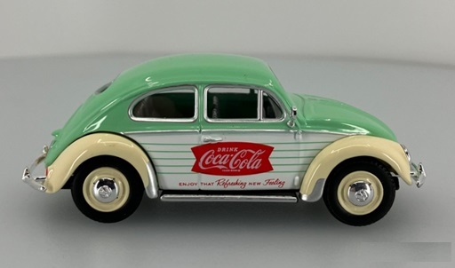 1/43 フォルクスワーゲン ビートル コカ・コーラ コカコーラ Corgi VW Beetle Coca Cola 1:43 新品 梱包サイズ60_画像2