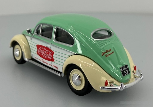 1/43 フォルクスワーゲン ビートル コカ・コーラ コカコーラ Corgi VW Beetle Coca Cola 1:43 新品 梱包サイズ60_画像3