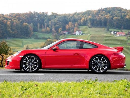 1/24 Porsche 911 Carrera S 991 ポルシェ カレラ 赤 梱包サイズ60_画像2
