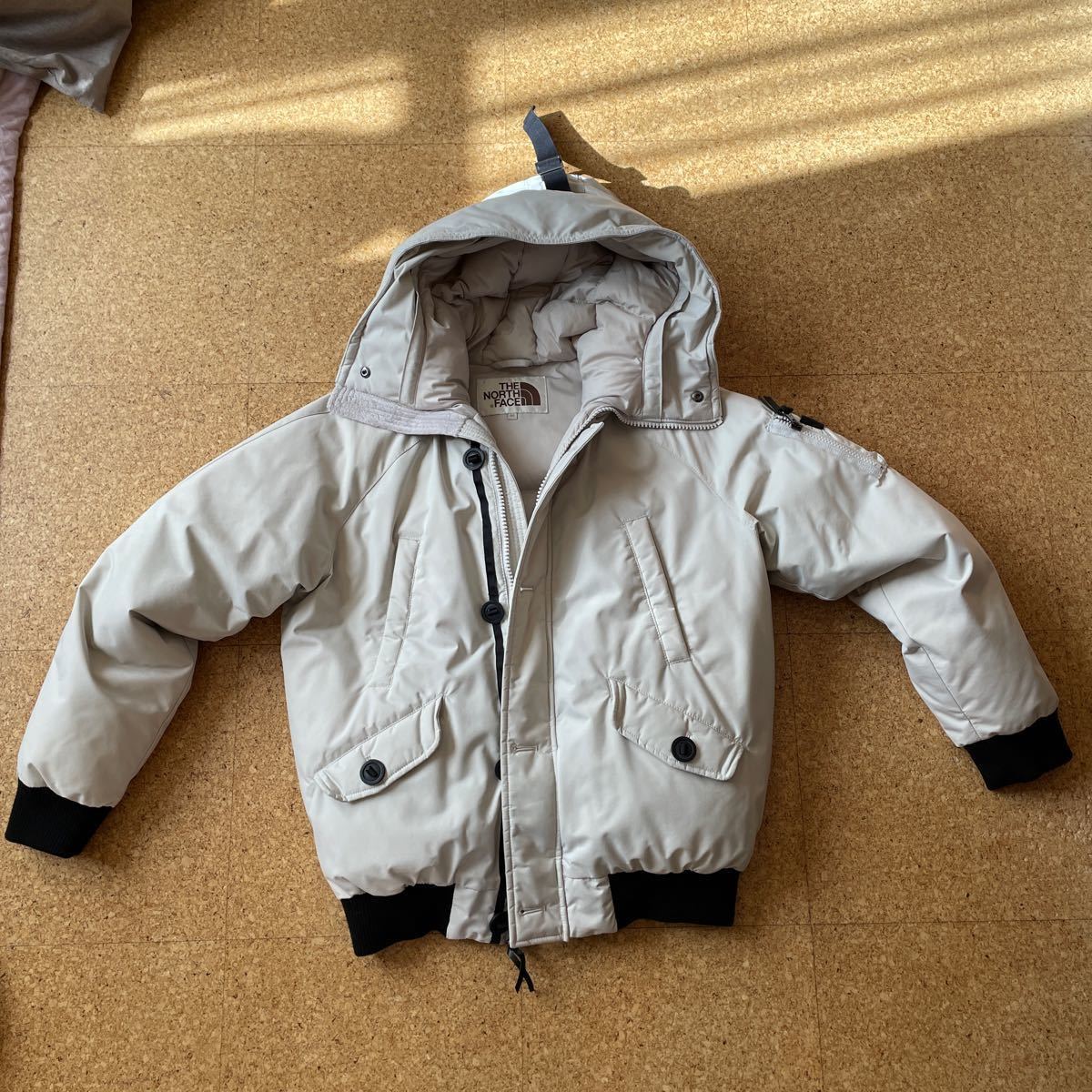 THE NORTH FACE ダウンジャケット　レディース　サイズ90_画像1