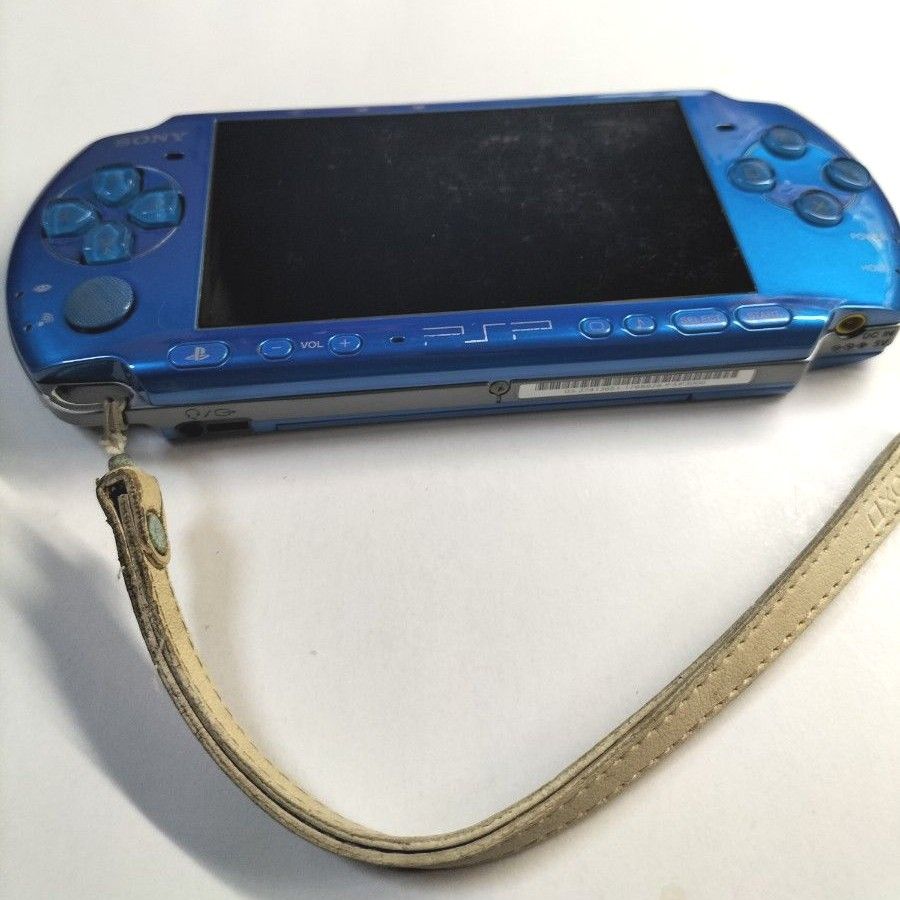 SONY ソニー PSP-3000 バイブラント ブルー ゲーム機 本体 PSP SONY ソニー PSP-3000 バイブラント ブルー ゲーム機 本体 PSP